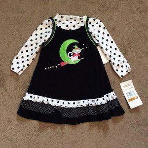 NWT Girls Halloween Dress